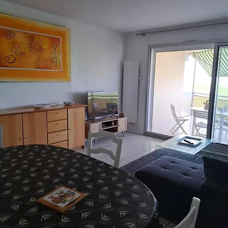 Duplex Face Avec Piscine, Quartier Golf, 2 Chambres, 2 Salles D'eau, Parking Prive - Fr-1-323-513