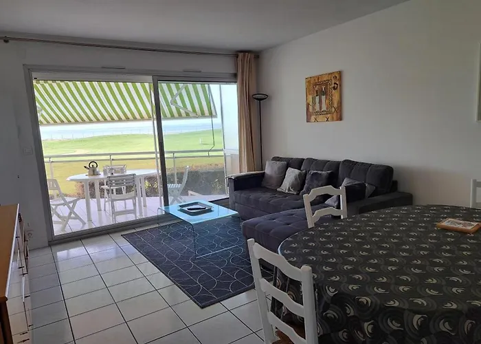 Duplex Face Avec Piscine, Quartier Golf, 2 Chambres, 2 Salles D'eau, Parking Prive - Fr-1-323-513 Apartmán Saint-Jean-de-Monts