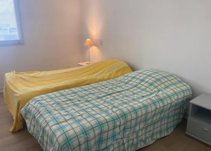 Duplex Face Avec Piscine, Quartier Golf, 2 Chambres, 2 Salles D'eau, Parking Prive - Fr-1-323-513