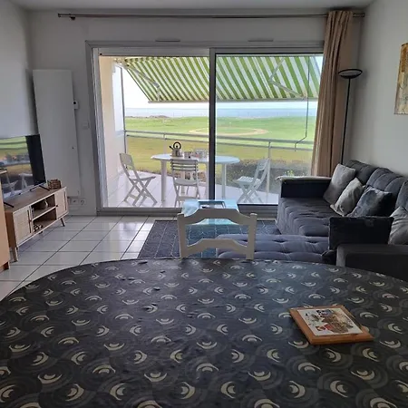 Duplex Face Avec Piscine, Quartier Golf, 2 Chambres, 2 Salles D'eau, Parking Prive - Fr-1-323-513 * Saint-Jean-de-Monts