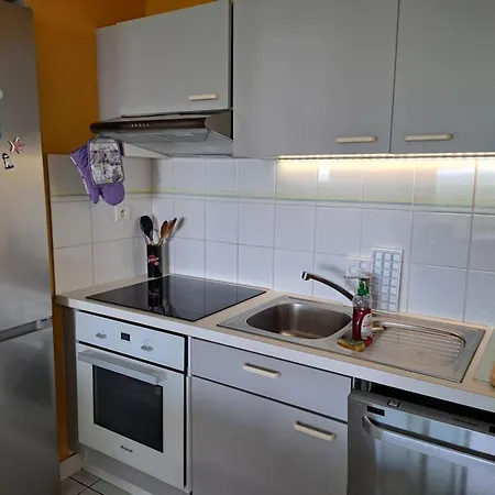 Duplex Face Avec Piscine, Quartier Golf, 2 Chambres, 2 Salles D'eau, Parking Prive - Fr-1-323-513 Apartmán *