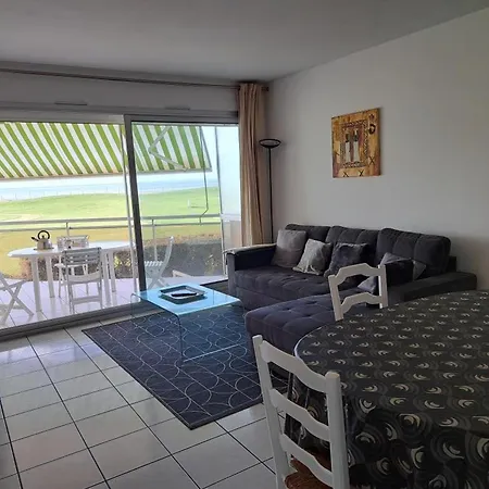 Duplex Face Avec Piscine, Quartier Golf, 2 Chambres, 2 Salles D'eau, Parking Prive - Fr-1-323-513 Apartmán Saint-Jean-de-Monts