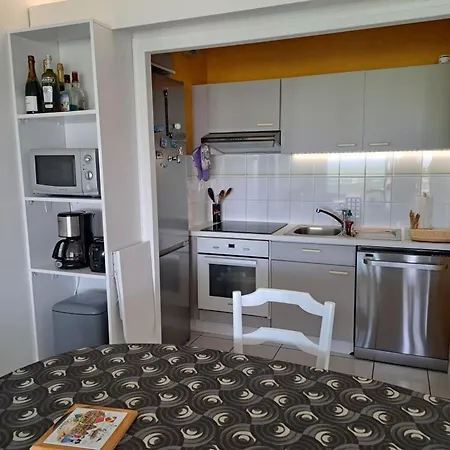 Duplex Face Avec Piscine, Quartier Golf, 2 Chambres, 2 Salles D'eau, Parking Prive - Fr-1-323-513