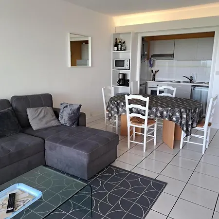 Apartamento Duplex Face Avec Piscine, Quartier Golf, 2 Chambres, 2 Salles D'eau, Parking Prive - Fr-1-323-513 *