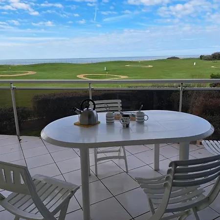 Duplex Face Avec Piscine, Quartier Golf, 2 Chambres, 2 Salles D'eau, Parking Prive - Fr-1-323-513 Saint-Jean-de-Monts