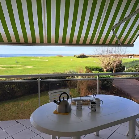 Apartment Duplex Face Avec Piscine, Quartier Golf, 2 Chambres, 2 Salles D'eau, Parking Prive - Fr-1-323-513 *