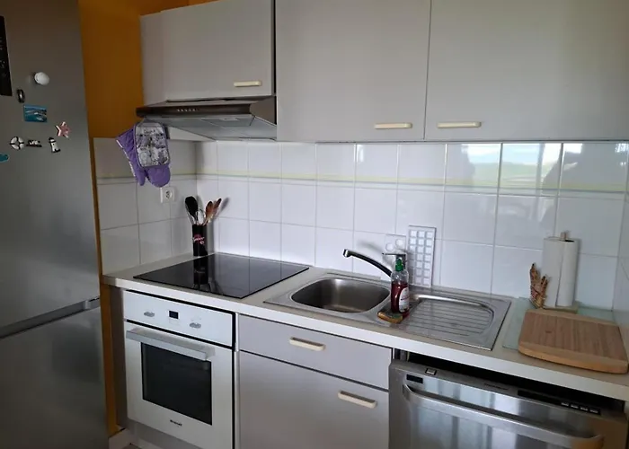 Duplex Face Avec Piscine, Quartier Golf, 2 Chambres, 2 Salles D'eau, Parking Prive - Fr-1-323-513 생장드몽