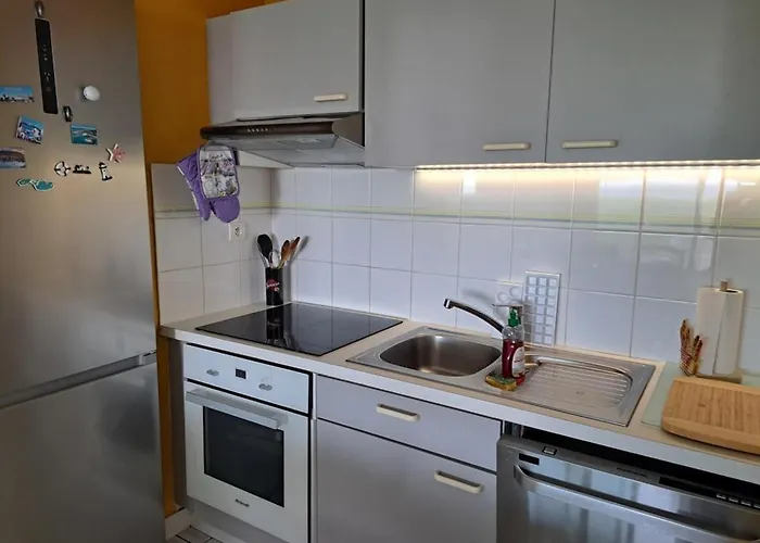 Duplex Face Avec Piscine, Quartier Golf, 2 Chambres, 2 Salles D'eau, Parking Prive - Fr-1-323-513 아파트 *