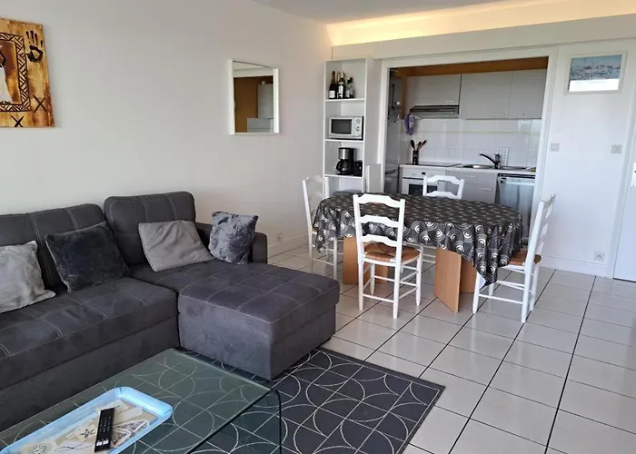 아파트 Duplex Face Avec Piscine, Quartier Golf, 2 Chambres, 2 Salles D'eau, Parking Prive - Fr-1-323-513 *