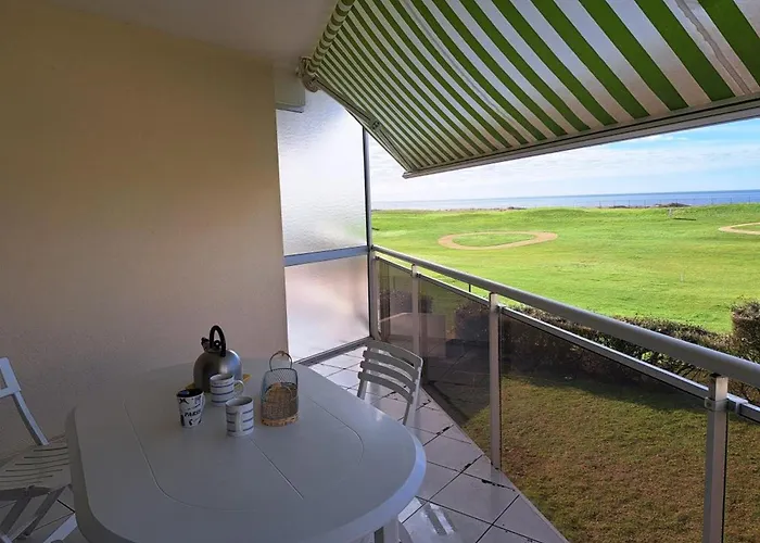 Duplex Face Avec Piscine, Quartier Golf, 2 Chambres, 2 Salles D'eau, Parking Prive - Fr-1-323-513 아파트 *