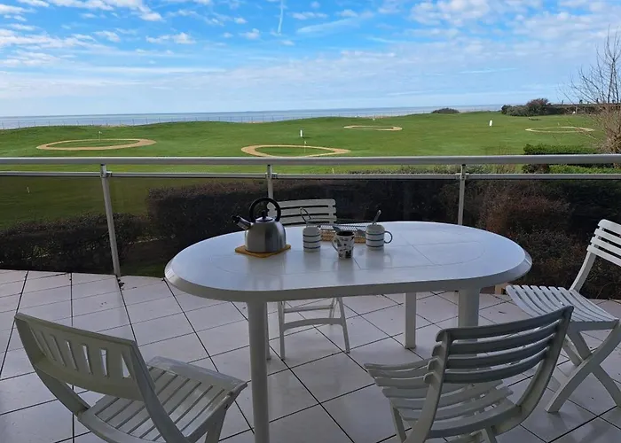 Duplex Face Avec Piscine, Quartier Golf, 2 Chambres, 2 Salles D'eau, Parking Prive - Fr-1-323-513 생장드몽