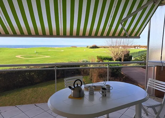 아파트 Duplex Face Avec Piscine, Quartier Golf, 2 Chambres, 2 Salles D'eau, Parking Prive - Fr-1-323-513 *