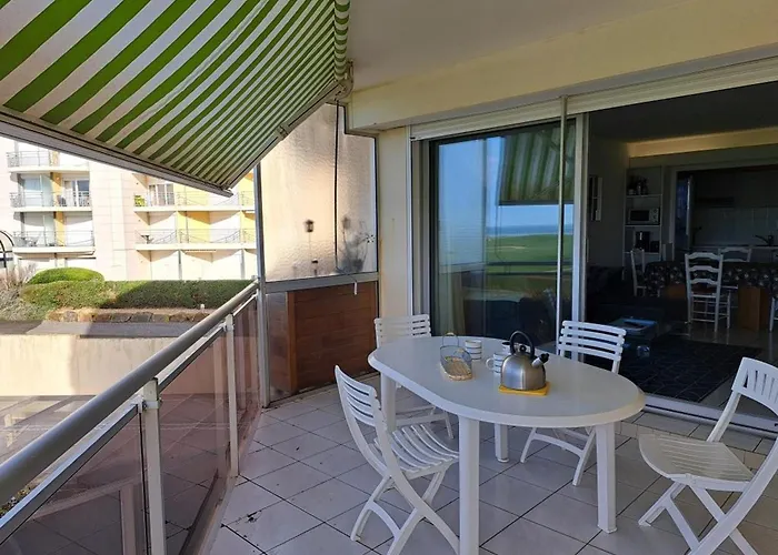 Duplex Face Avec Piscine, Quartier Golf, 2 Chambres, 2 Salles D'eau, Parking Prive - Fr-1-323-513 *