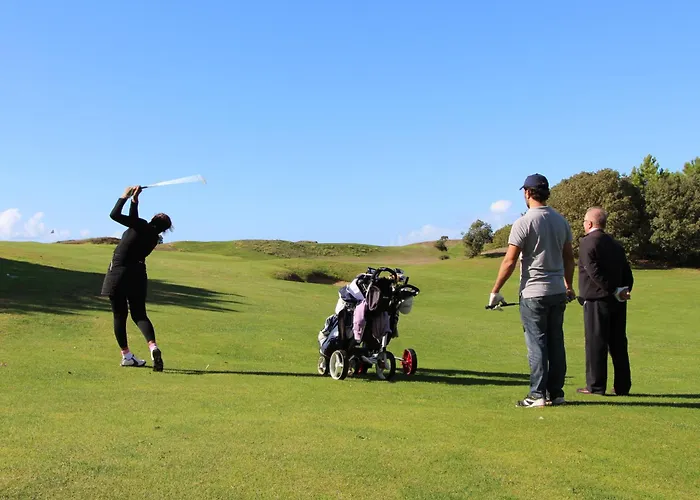 Duplex Face Avec Piscine, Quartier Golf, 2 Chambres, 2 Salles D'eau, Parking Prive - Fr-1-323-513 아파트